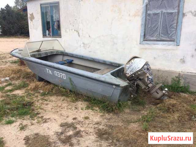 Продам моторную лодку Темрюк - изображение 1