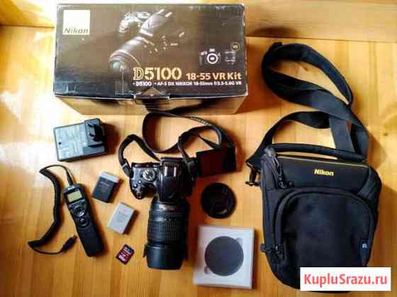 Nikon D5100 Kit 18-105 VR Улан-Удэ