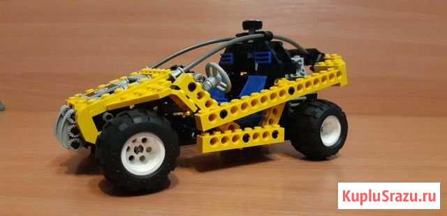 Lego Technic 8408 (Собран) Дубна - изображение 1