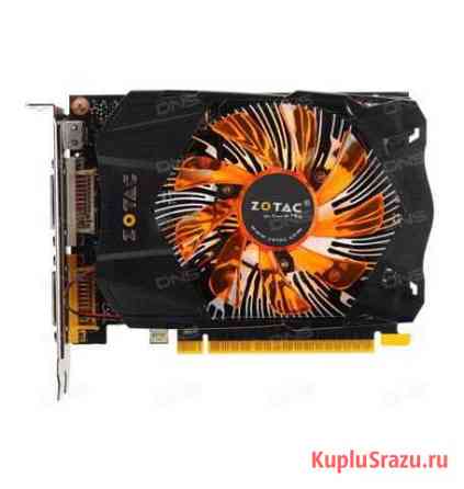 Видеокарта Zotac GeForce GTX 650 Североморск