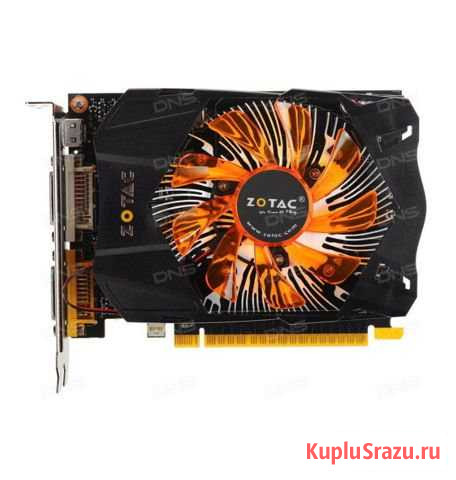 Видеокарта Zotac GeForce GTX 650 Североморск - изображение 1