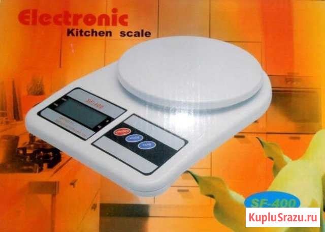 Весы кухонные электронные SB-300 до 6 кг Чита - изображение 1