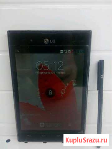 Телефон LG P895 Барнаул - изображение 1