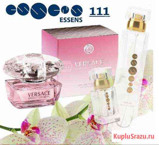 Духи Essens эквивалент Versace - Bright Crystal Новороссийск