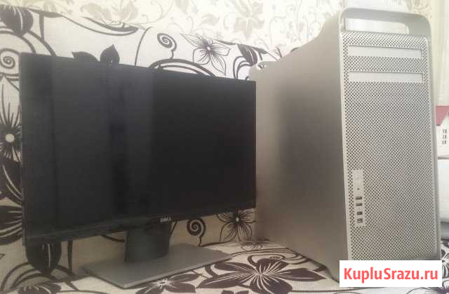 Mac pro 1.1+Монитор Dell+внешн.звук.карта M-audio Электросталь - изображение 1
