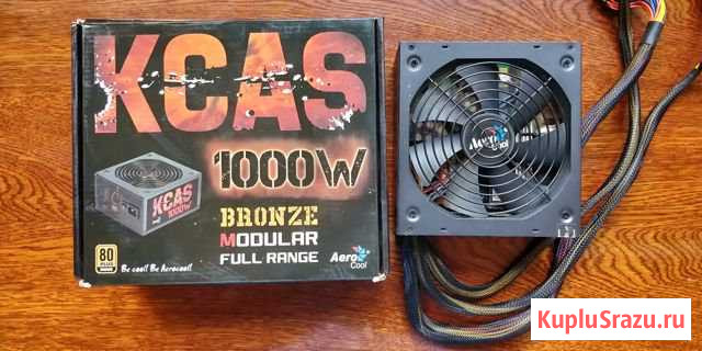 Aerocool kcas 1000W Старый Оскол - изображение 1