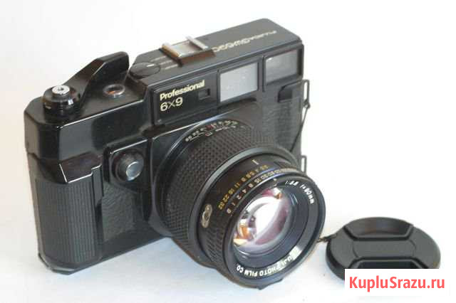 Fujica GW690 Professional 6x9 Волоконовка - изображение 1