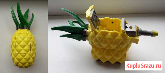 Танк-ананас Пакмэна. Pac-Man - Pineapple Tank 2012 Таганрог - изображение 1