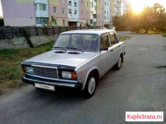 ВАЗ 2107 1.6 МТ, 2011, седан Валуйки
