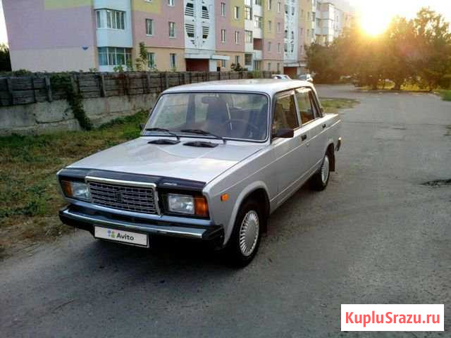 ВАЗ 2107 1.6 МТ, 2011, седан Валуйки - изображение 1