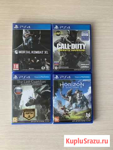 Продам диски Ps4 Нефтегорск - изображение 1