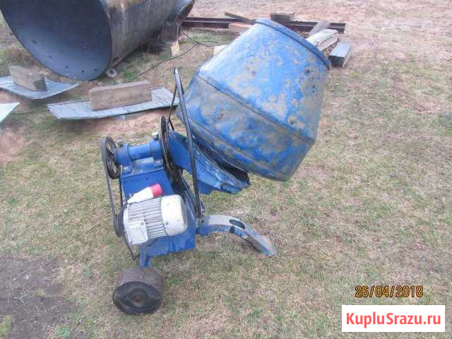 Бетономешалка из СССР Заволжск - изображение 1
