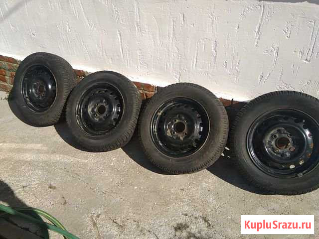 Комплект 175/70/R-14 Cordiant Polar (шипы) Семикаракорск - изображение 1