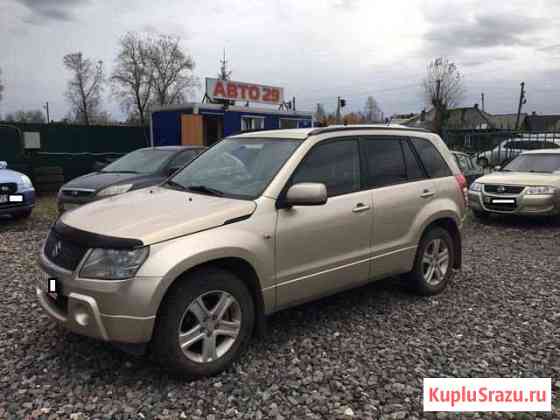 Suzuki Grand Vitara 2.0 МТ, 2008, внедорожник Котлас