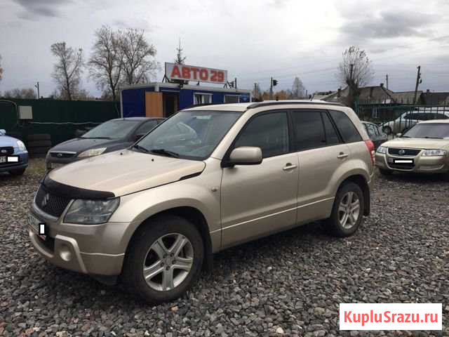 Suzuki Grand Vitara 2.0 МТ, 2008, внедорожник Котлас - изображение 1