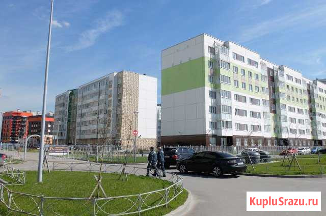 3-к квартира, 117.4 кв.м., 9/9 эт. Янино-1 - изображение 1