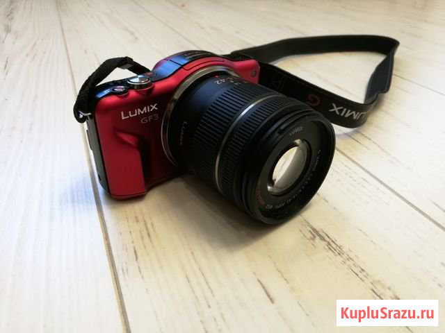 Фотоаппарат Panasonic Lumix DMC-GF3 14-42mm Дубна - изображение 1