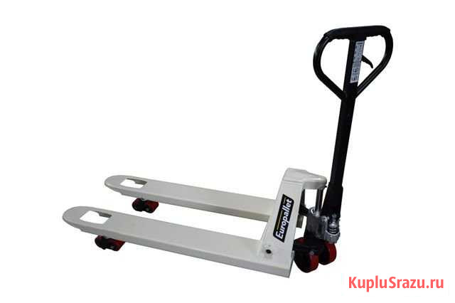 Гидротележка EuroPallet DSK25-115 standart белая Аксай - изображение 1
