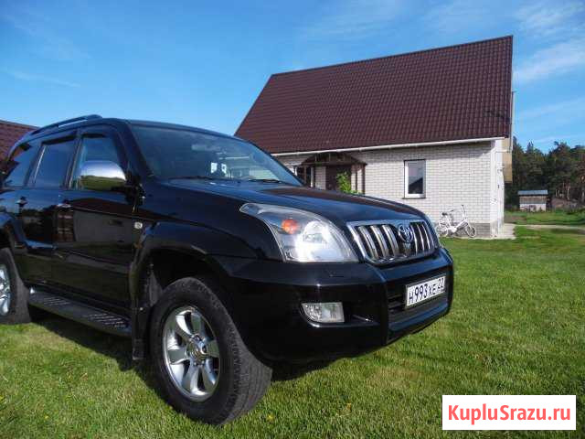 Toyota Land Cruiser Prado 4.0 AT, 2008, внедорожник Власиха - изображение 1