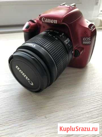 Фотоаппарат Canon EOS1100D Выселки - изображение 1