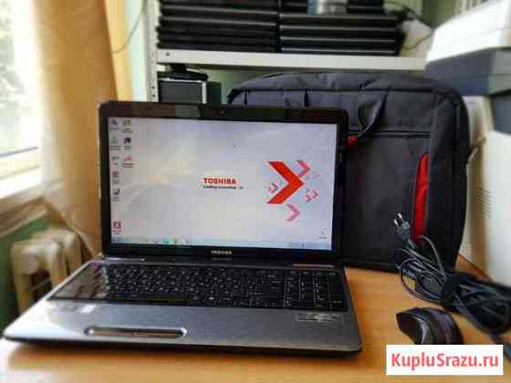 Ноутбук Toshiba satellite L755D-148 +сумка+мышка Тимашевск