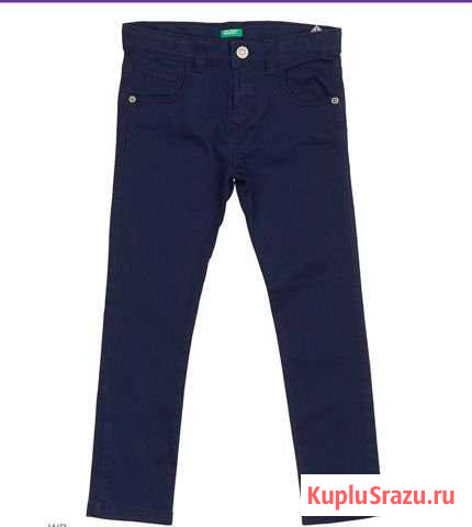Benetton подростковые брюки -чиносы новые Саки - изображение 1