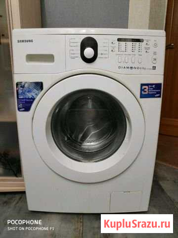 Стиральная машина SAMSUNG Diamond WF8590NFW Красногорск - изображение 1