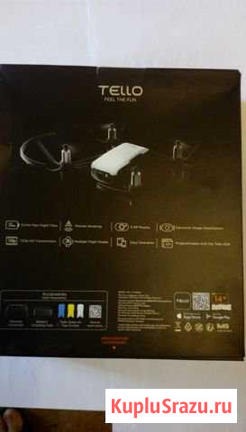 Квадрокоптер dji tello ryze global tlw004 Балашиха - изображение 1