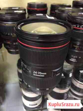 Canon EF 24-70/2.8L ll USM Краснодар