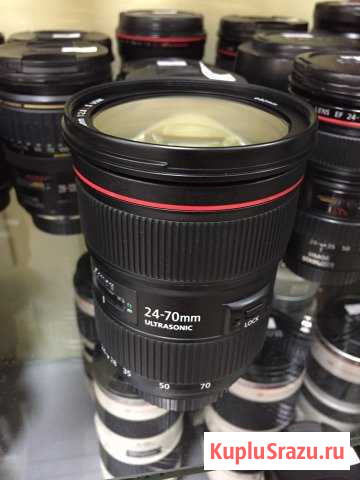Canon EF 24-70/2.8L ll USM Краснодар - изображение 1