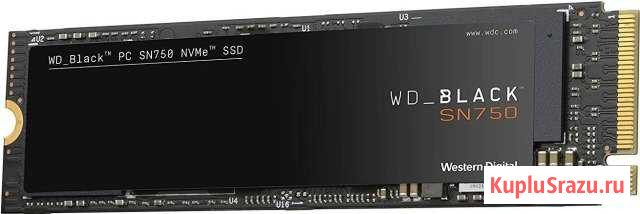Жесткий диск WD Black SN750 1Tb SSD M.2 Нальчик - изображение 1