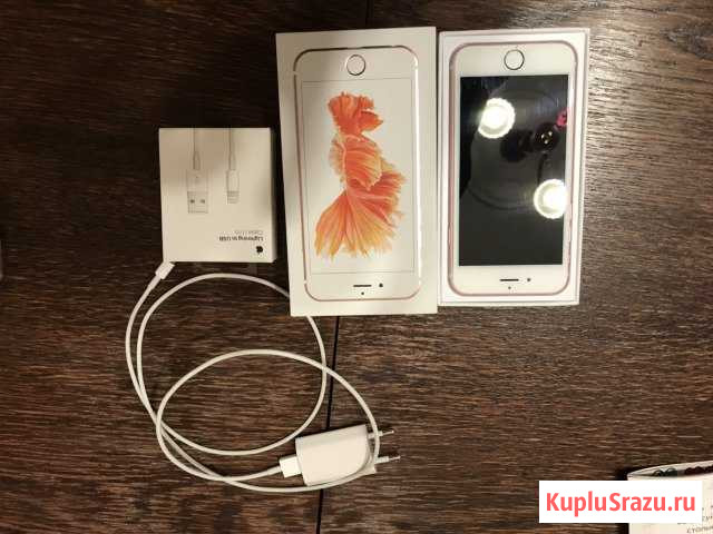 iPhone 6s 32gb Rose Gold Сертолово - изображение 1