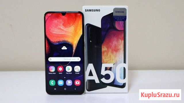 SAMSUNG A50 6/128Gb Белгород - изображение 1