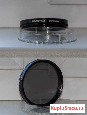 Поляризационный фильтр Praktica Circular Polarizin Мурманск - изображение 1