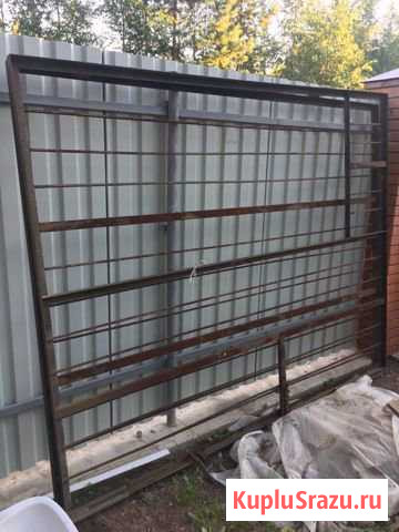 Ворота распашные Сертолово - изображение 1