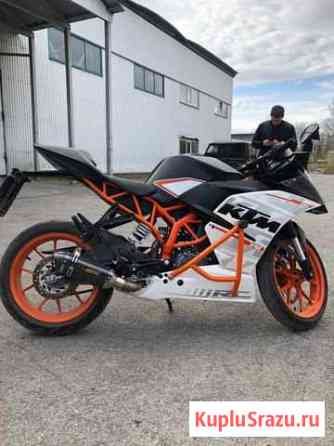 KTM RC 390 2015 г.в Аша