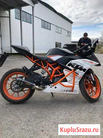 KTM RC 390 2015 г.в Аша - изображение 1