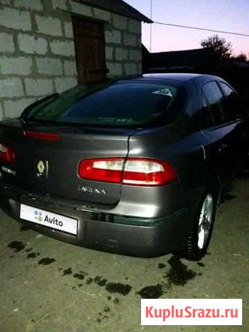 Renault Laguna 1.6 МТ, 2001, хетчбэк Борисовка - изображение 1