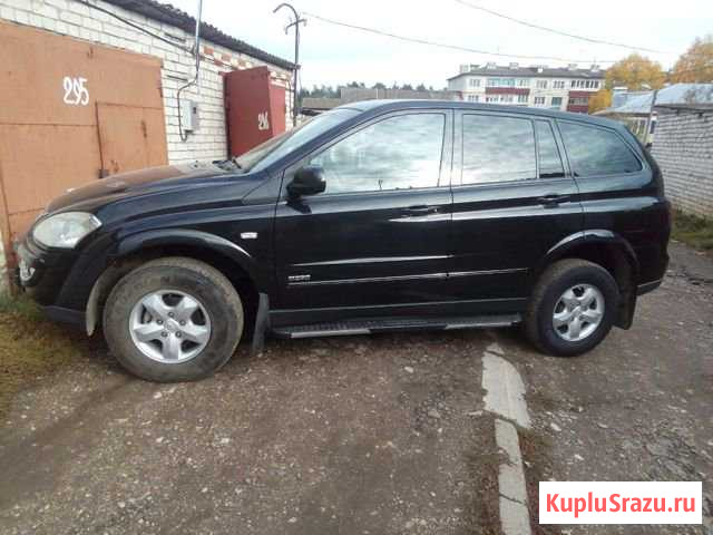 SsangYong Kyron 2.3 МТ, 2010, внедорожник Куженер - изображение 1