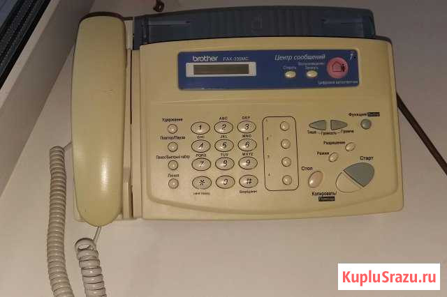 Телефон-факс brother FAX-335 Иваново - изображение 1