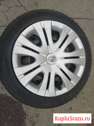 205/55 R16 5*114.3 Bridgestone Ice Cruiser Новокузнецк - изображение 1