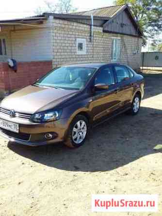 Volkswagen Polo 1.6 AT, 2015, седан Яшкуль