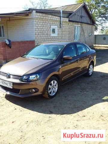 Volkswagen Polo 1.6 AT, 2015, седан Яшкуль - изображение 1