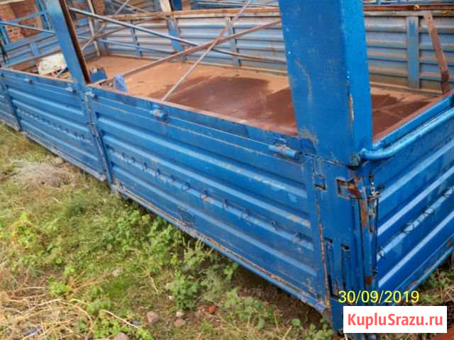 Кузов прицепа камаз 65117 (щука) Зимовники - изображение 1