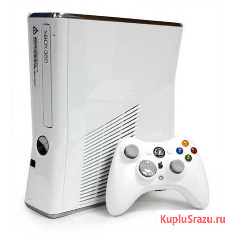 Xbox360 Slim 250гб, фрибут, гарантия, 35 игр Березники - изображение 1