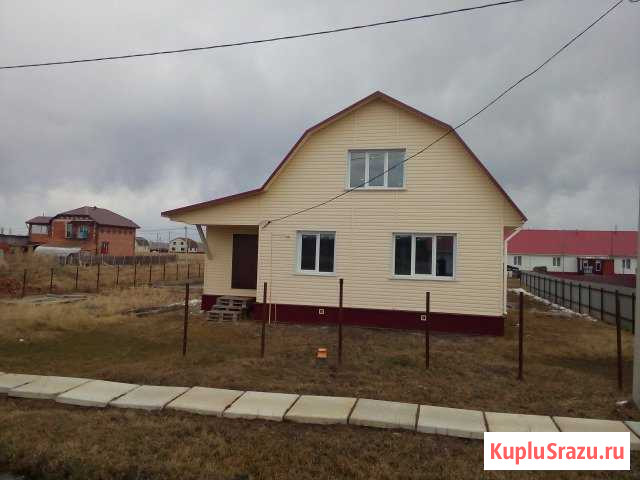Дом 124 кв.м. на участке 12 сот. Любинский - изображение 1