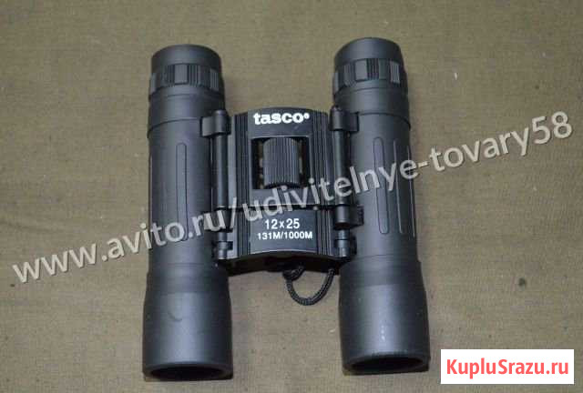 Бинокль tasco 12x25м Пенза - изображение 1