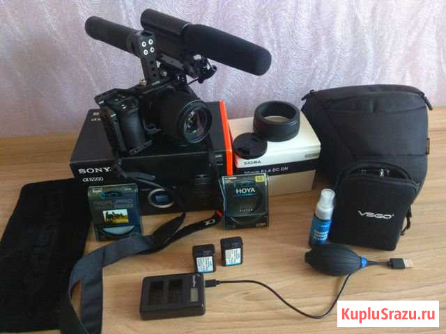 Sony a6500 +Sigma 30 1.4 Северодвинск - изображение 1