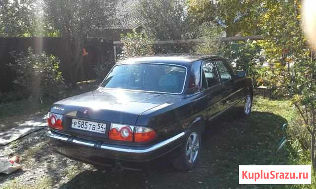 ГАЗ 31105 Волга 2.4 МТ, 2008, седан Бердск - изображение 1