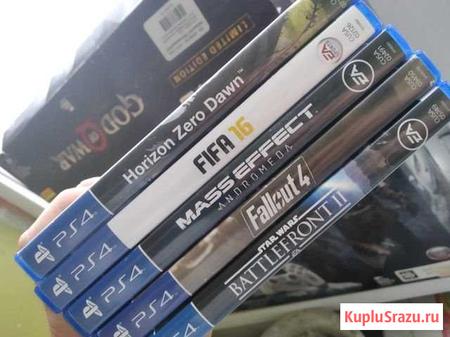 Обмен ps4 Пермь - изображение 1